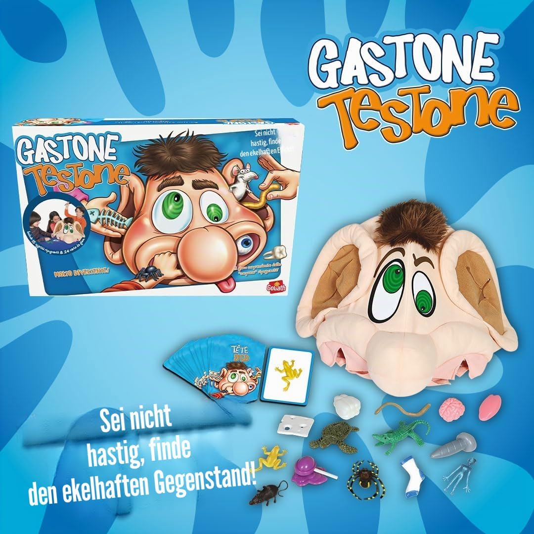 GOLIATH Gastone Testone Spielzeug, 920565.006, Kinder 3+