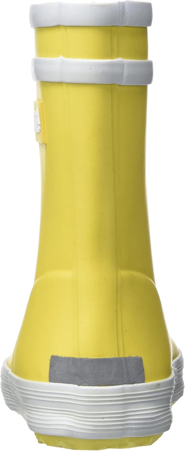 Aigle Unisex Baby Flac 2 Gummistiefel 23 EU Jaune New, 23 EU Jaune New