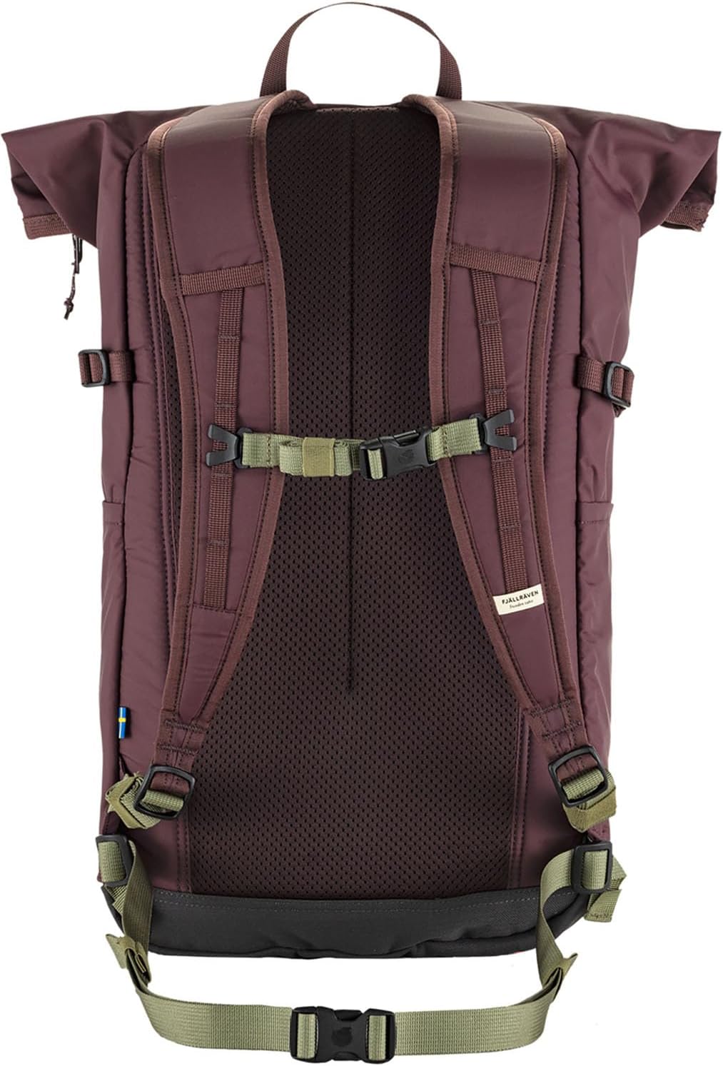 Fjällräven Unisex Erwachsene Rucksack High Coast Foldsack 24 Einheitsgrösse Blackberry, Einheitsgr&#