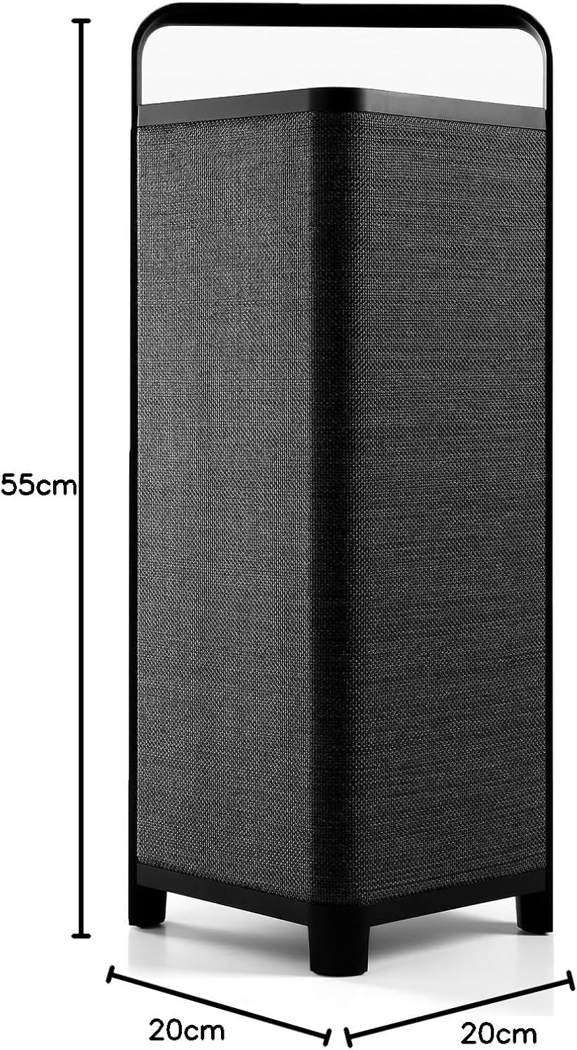 Escape P6 Air Outdoor Bluetooth Lautsprecher (IPX4 wetterfest, 60 Watt, 16h Akkulaufzeit, kabellos,