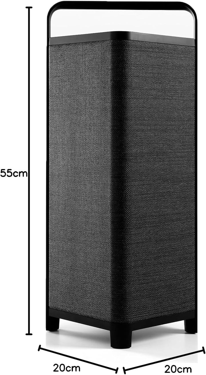 Escape P6 Air Outdoor Bluetooth Lautsprecher (IPX4 wetterfest, 60 Watt, 16h Akkulaufzeit, kabellos,
