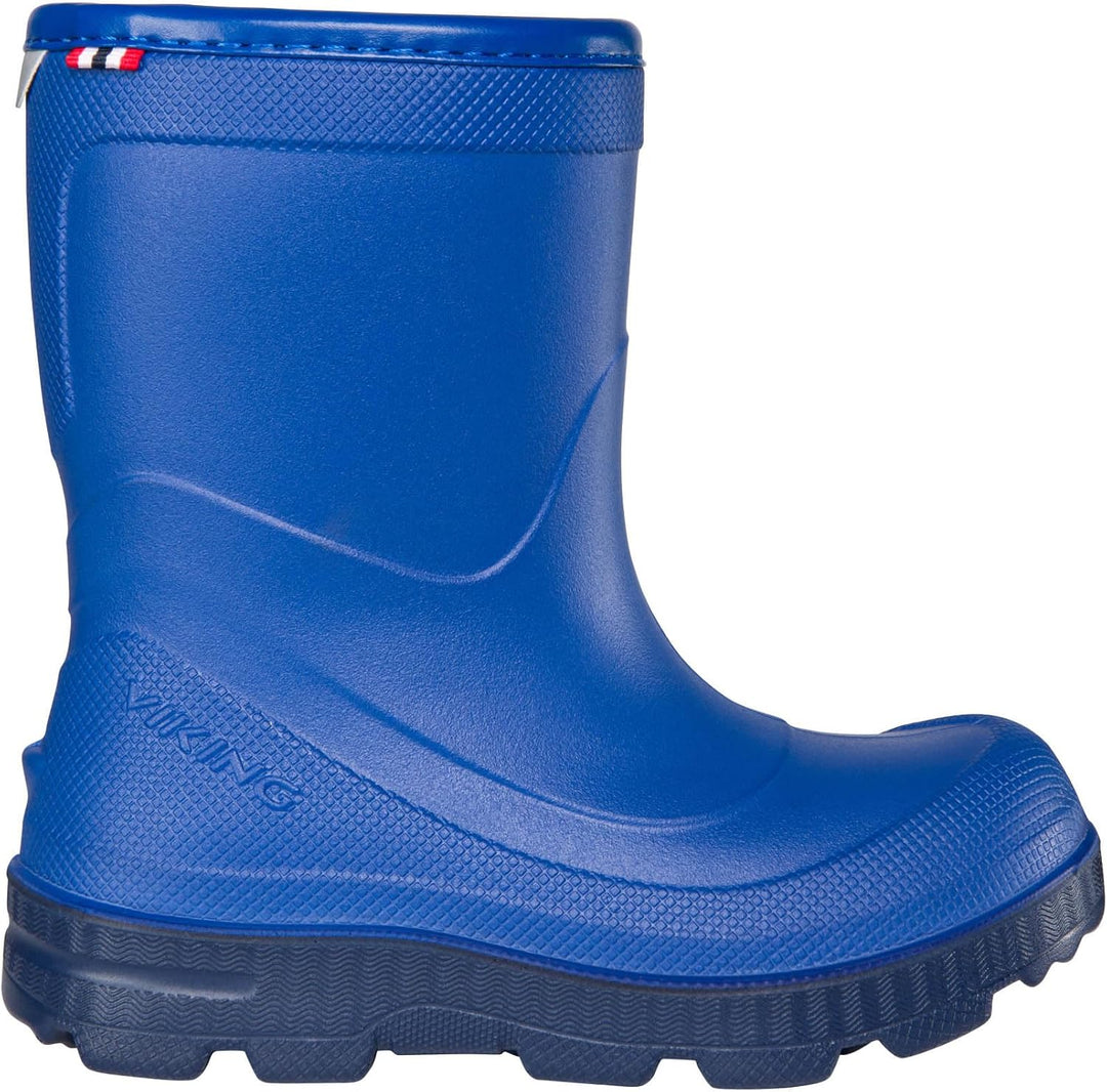 Viking Unisex Kinder Ecorox 1.0 Warm Snow Boot Blue Navy 24 EU, Blue Navy 24 EU