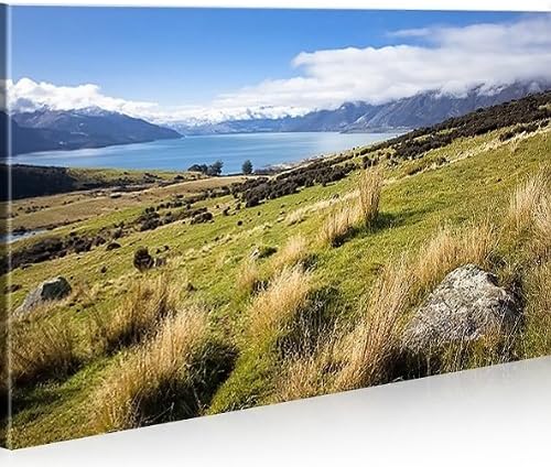 islandburner Bild Bilder auf Leinwand Schottland V2 1p XXL Poster Leinwandbild Wandbild Dekoartikel