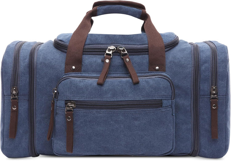 DORRISO Mode Herren Reisetasche Grosse Kapazität Erweiterbar Sporttasche 40L Elegant Handgepäck Tasc