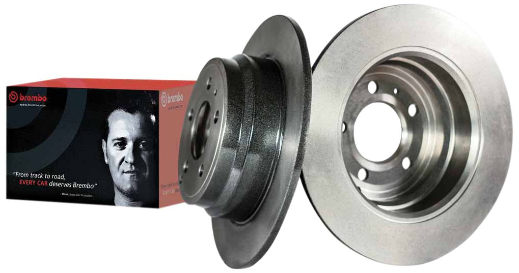 Brembo 09.B265.11 Hintere Bremsscheibe mit UV Lackierung, Anzahl 2