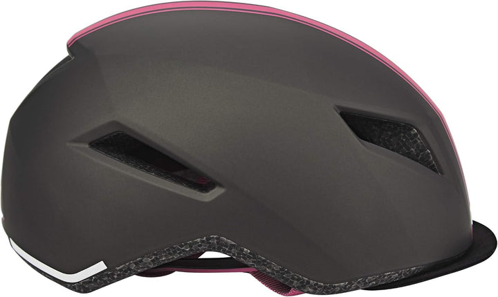 ABUS YADD-I Fahrradhelm 51-55 cm streak grey, 51-55 cm streak grey