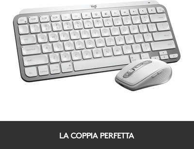 MXKEYS Mini F. MAC WRLS Illum. Pale Grey - ITA - MEDITER