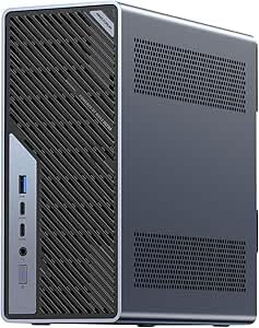 MINIS FORUM MS-02 Ultra Workstation Mini PC, Intel Core Ultra 9 285HX (24C/24T, bis zu 5.5GHz), 32GB