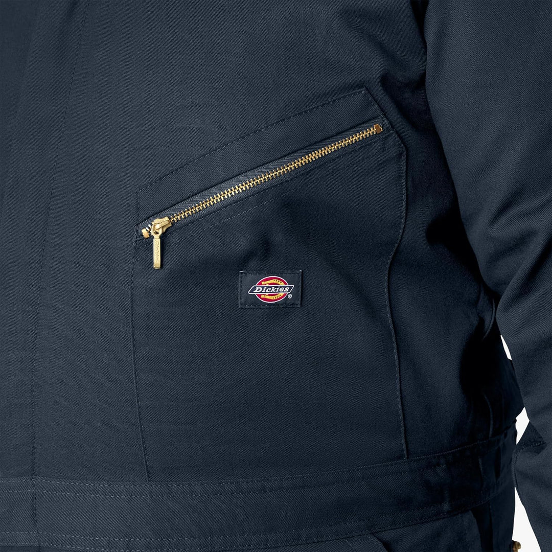 Dickies Herren Deluxe-Overall Arbeitsschutzanzug S Dark Navy V1, S Dark Navy V1