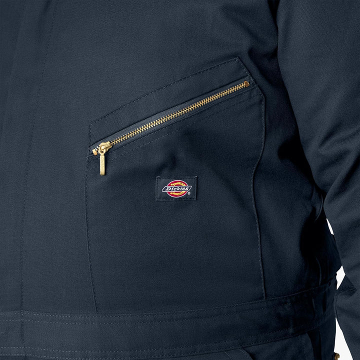 Dickies Herren Deluxe-Overall Arbeitsschutzanzug XL Tall Dunkles Marineblau, XL Tall Dunkles Marineb