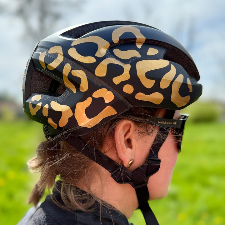 Riesel Design ® Fahrrad Aufkleber Set, 20 x 15 cm, Sticker Kit für Rahmen und Helme, Witterungsbestä