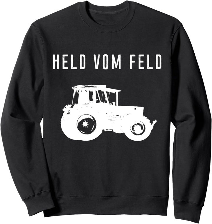 Held vom Feld Landwirt Bauer Landwirtschaft Trecker Traktor Sweatshirt