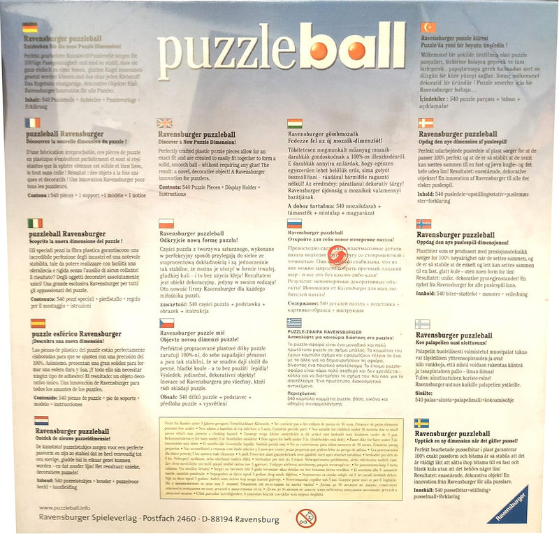 Ravensburger - Puzzleball 540 Teile - Sternenhimmel