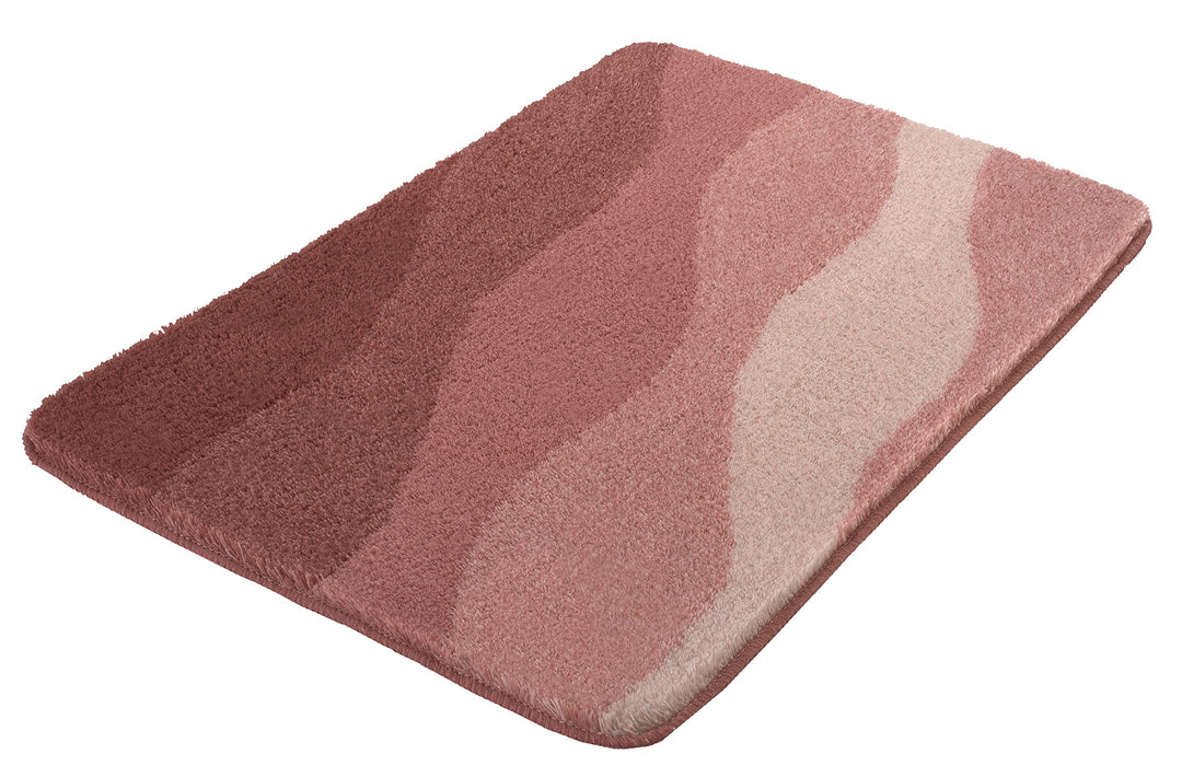 Kleine Wolke Badteppich Malena, Farbe: Hellrosa, Material: 100% Polyacryl, Grösse: 60x90 cm, 60x90 c