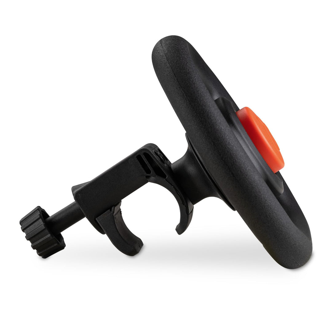 hauck KInder Lenkrad für Kinderwagen Buggy Spielzeug zum Befestigen am Vorderbügel (max. Durchmesser