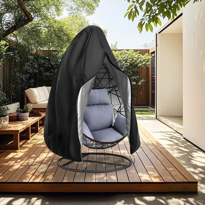 Hängesessel Abdeckung Hängestuhl Schutzhülle Ei-Stuhlbezug 210D | Outdoor Egg Chair Cover Wasserdich