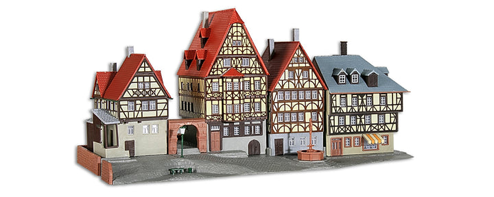 Kibri 37102 - Marktplatz Miltenberg