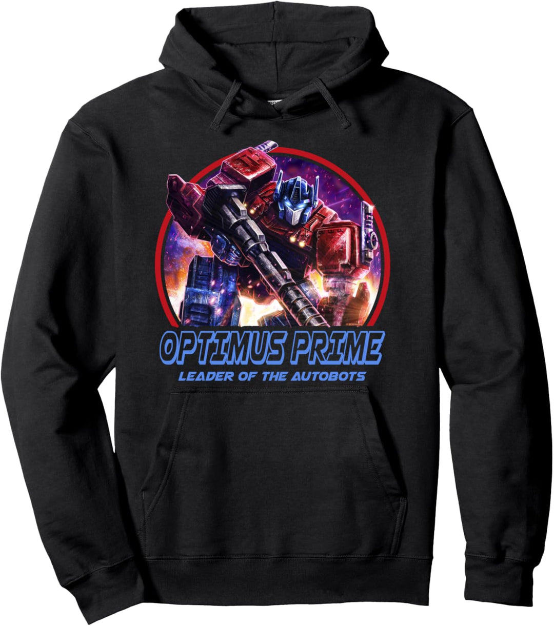 Transformers: Krieg um Cybertron Optimus Prime Anführer Pullover Hoodie