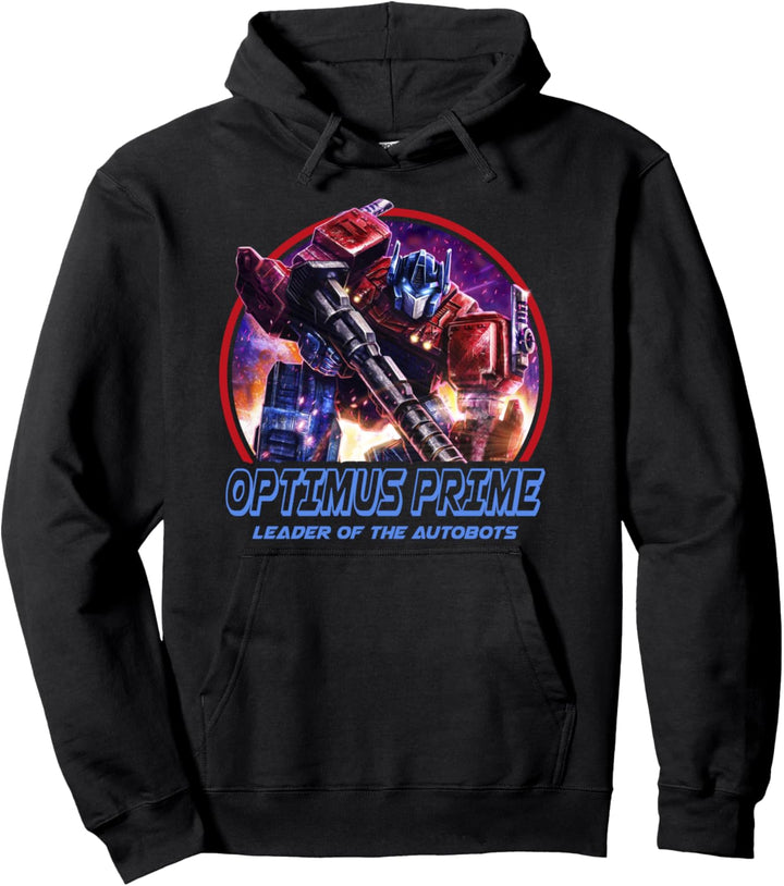 Transformers: Krieg um Cybertron Optimus Prime Anführer Pullover Hoodie