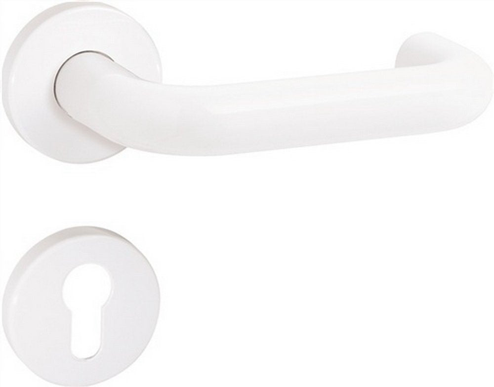 HEWI Rosettengarnitur 111R01.230 Kunststoff 99 rund BB DIN Links/rechts D/D