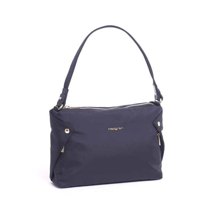 Hedgren Prisma Reflect Schultertasche 26 cm Schwarz, Schwarz