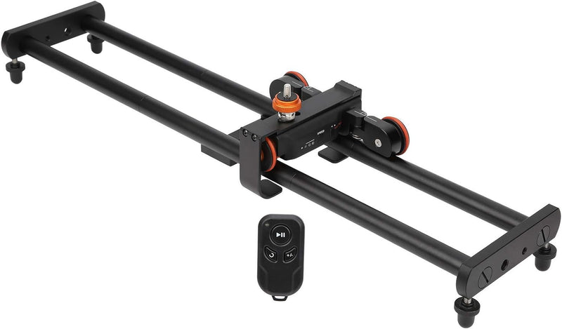 Tbest Slide Rail, YELANGU Kamera Video Dolly Motorisierter Elektrischer Slider Dolly für Smartphone