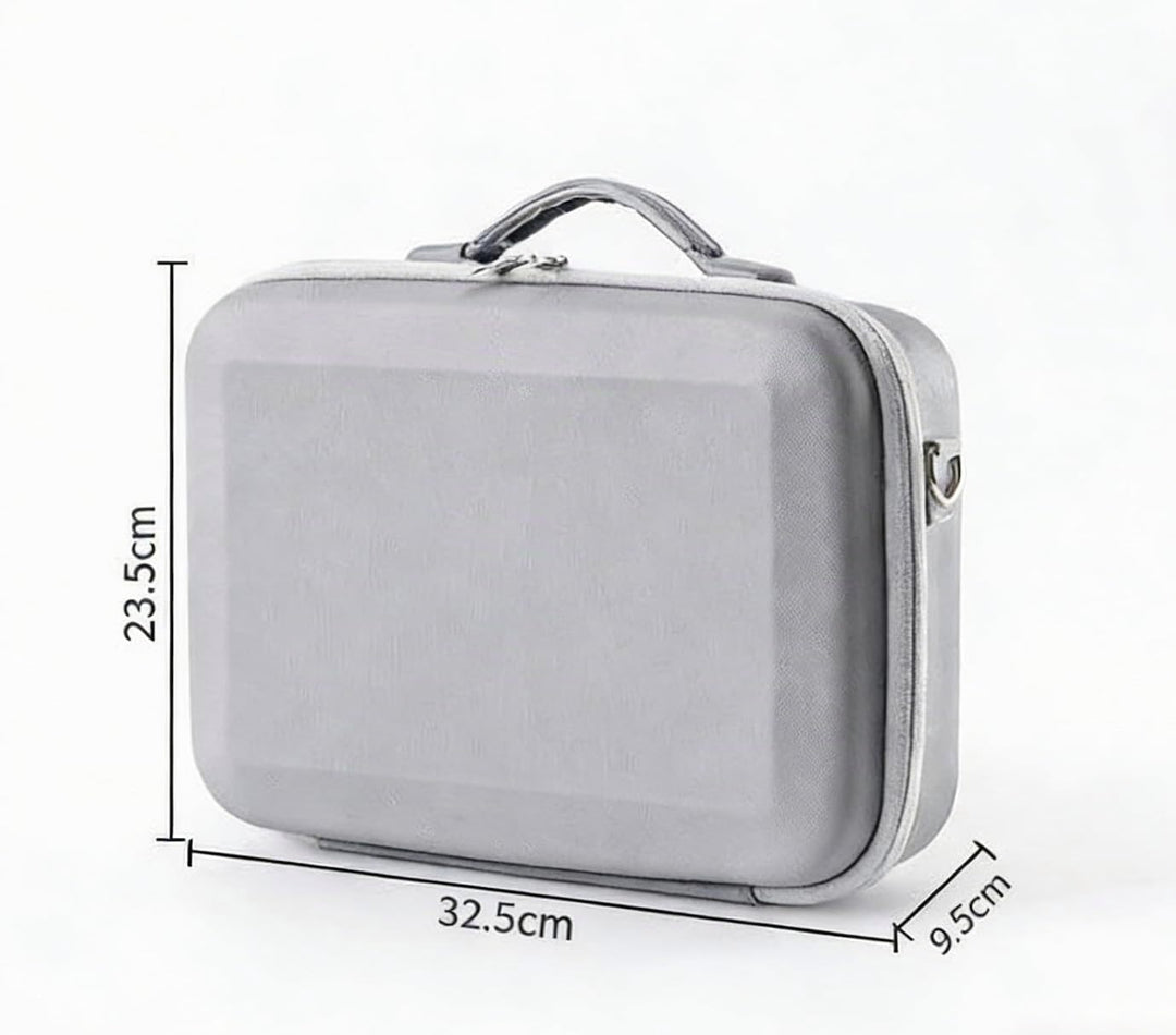Tragetasche für DJI Neo 2 Fly More Combo und Zubehör, tragbare PU-Umhängetasche für DJI Neo 2, kompa