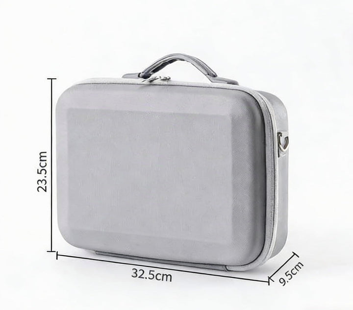 Tragetasche für DJI Neo 2 Fly More Combo und Zubehör, tragbare PU-Umhängetasche für DJI Neo 2, kompa