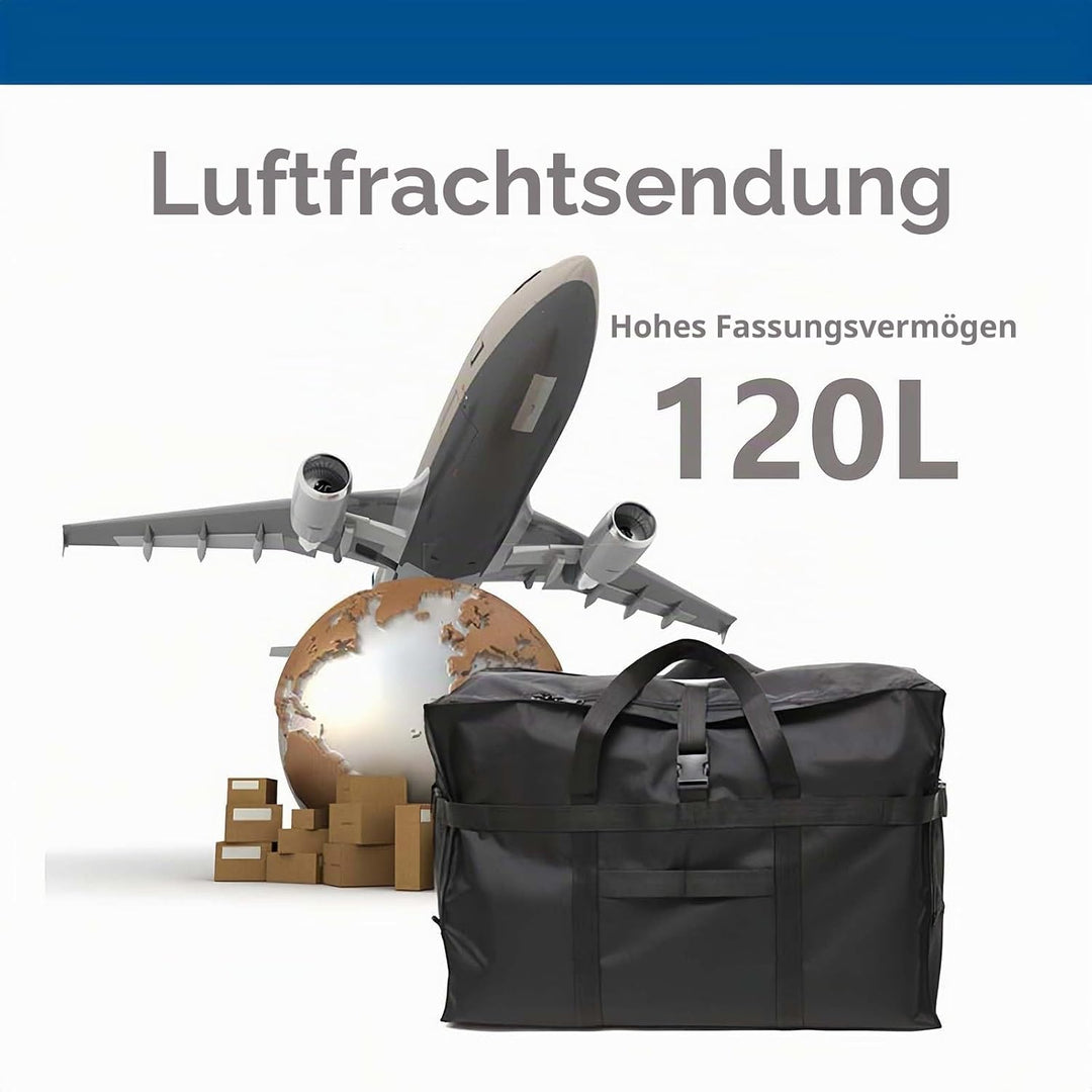 Arxus Grosse Reisetasche, wasserdichte Tragetasche für Wochenenden über Gepäck für Fluggesellschafte