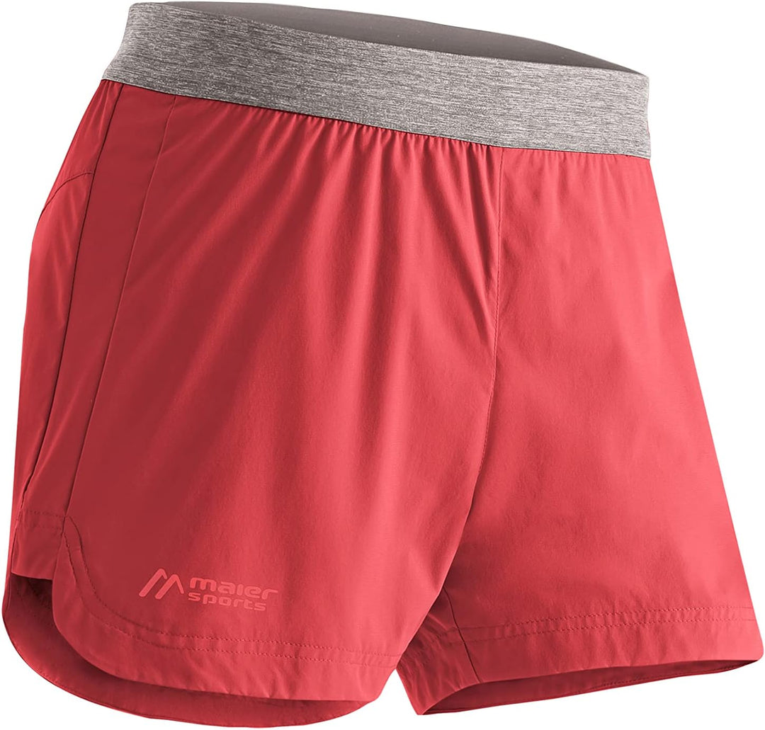 Maier Sports Damen Shorts Fortunit Shorty W, Kurze Wanderhose, elastische Outdoor Trekkinghose 44 Wa