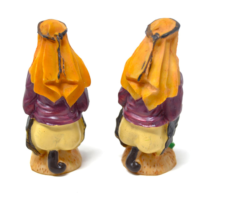 BETTER WITH FRIENDS 2 x Unit Figur CAGANER Harz, versteckte Krippe, 8 cm. der Mann, der . Figur sche
