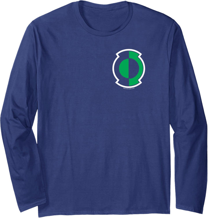 Green Lantern Kyle Rayner Logo Langarmshirt