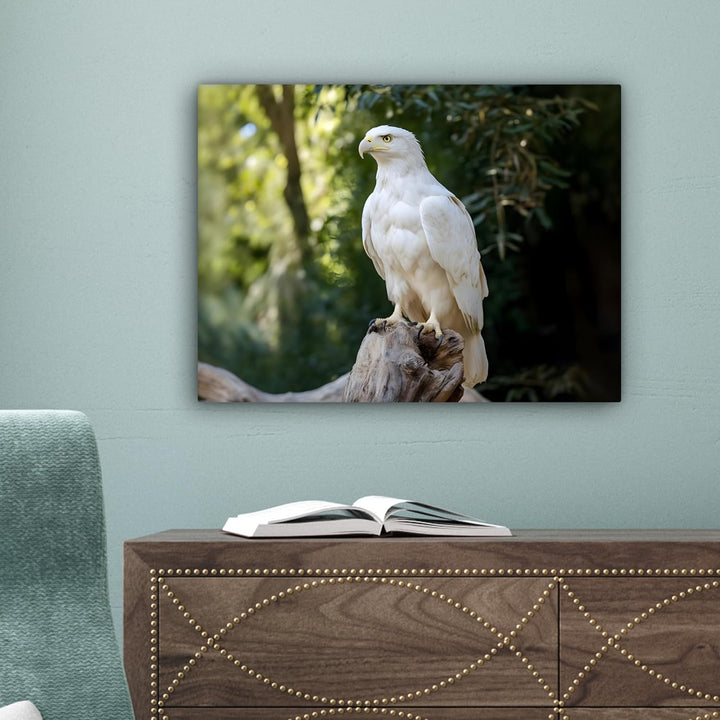 MuchoWow© Leinwand Bilder 40x30 cm Wanddeko Wohnzimmer Aesthetic Room Decor Deko Zimmer Wandbilder M