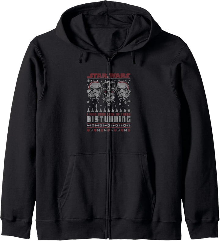 Star Wars Darth VaderLack Of Cheer Ugly Christmas Kapuzenjacke