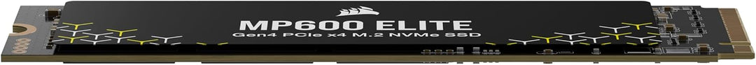 CORSAIR MP600 ELITE 1TB M.2 PCIe Gen4 x4 NVMe SSD - M.2 2280 - Bis zu 7.000MB/Sek. Sequentielles Les