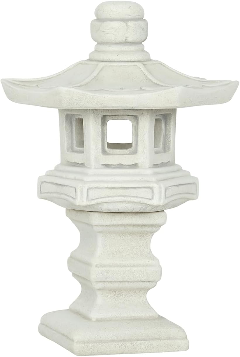 AniPlants Steingarten Ornament Japanische Pagode/Laterne Dabotap