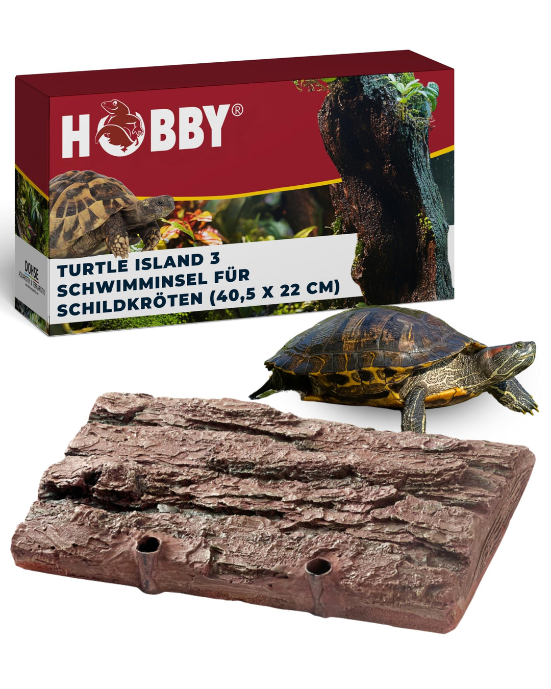 Hobby 35027 Turtle Island 3, 40.5x22 cm (1er Pack) 40,5 x 22 cm, 40,5 x 22 cm