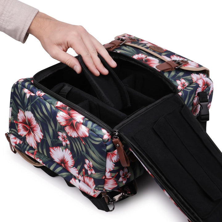 ENHANCE Sammelkarten-Aufbewahrungsbox, Rucksack in voller Grösse für Spielkarten – Platz für Karteno