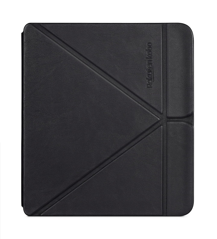 Kobo Libra 2 SleepCover – Schwarz | Ruhemodus/Wachmodus-Technologie | Integrierter Ständer für Zwei
