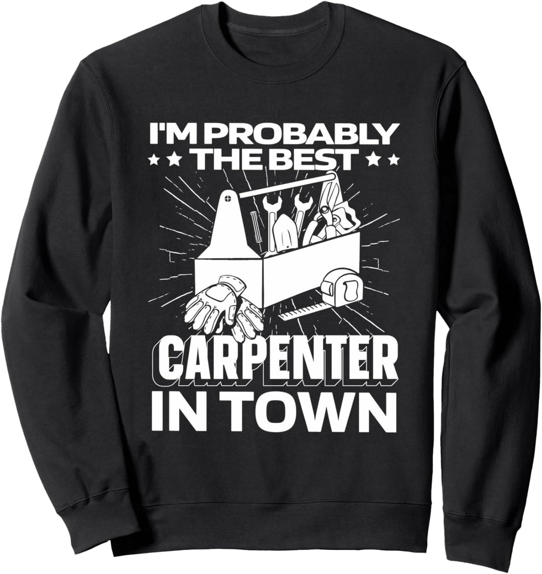 Schreiner Werkzeug Zimmerer - Meister Tischler Zimmermann Sweatshirt