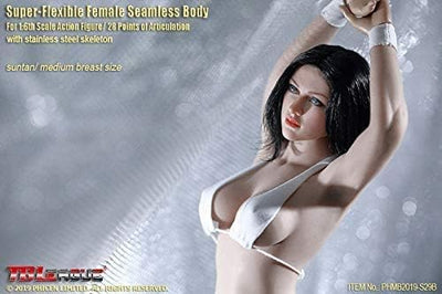 OBEST 1/6 Female Action Figure Without Head-Shaped Clothes and Bikini - Wheat Complexion (S29B)