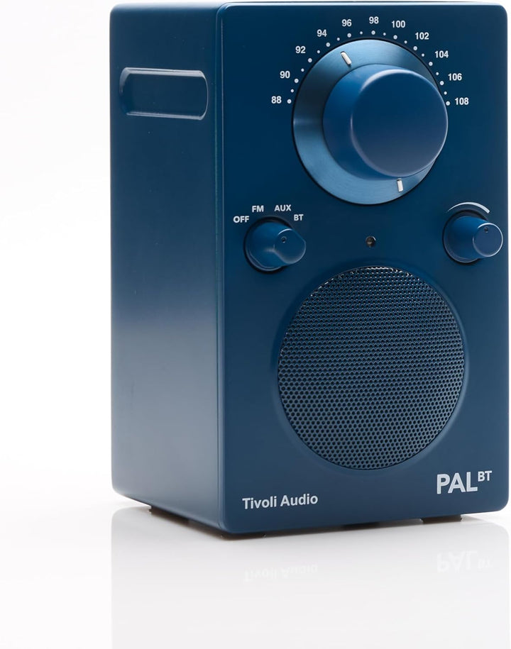 Tivoli Audio PAL BT (Gen 3) FM-Radio, Bluetooth, tragbar, USB-C, Blau