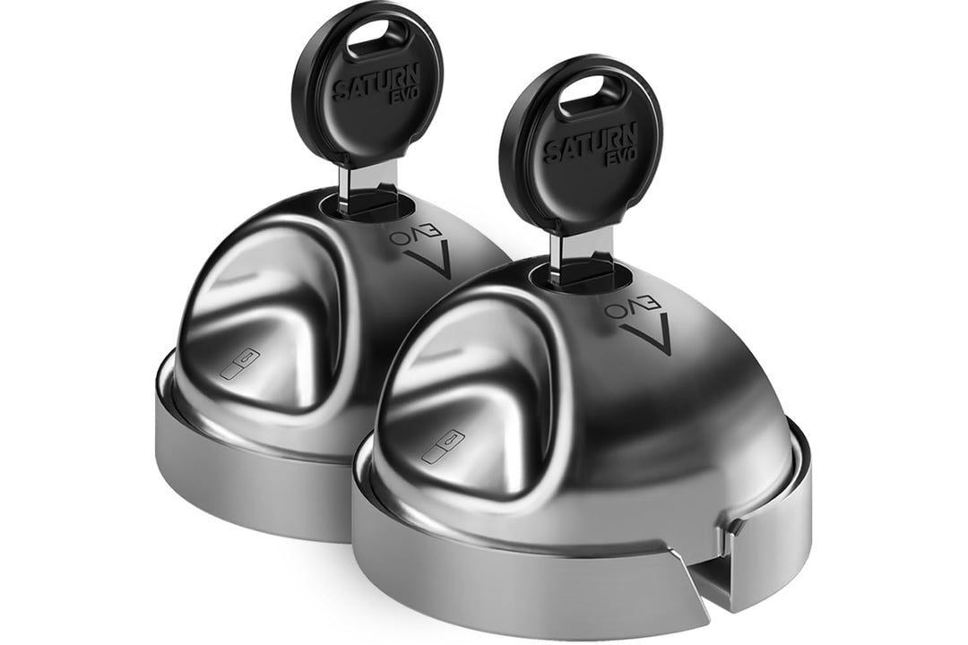 Set mit 2 Diebstahlsicherungen DAKEN SATURN EVO für Nutzfahrzeug