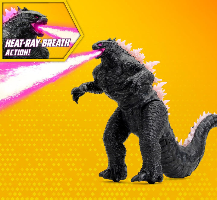 Jada Toys RC Godzilla Figur (63 cm) mit Wasserdampf-Hitzestrahl