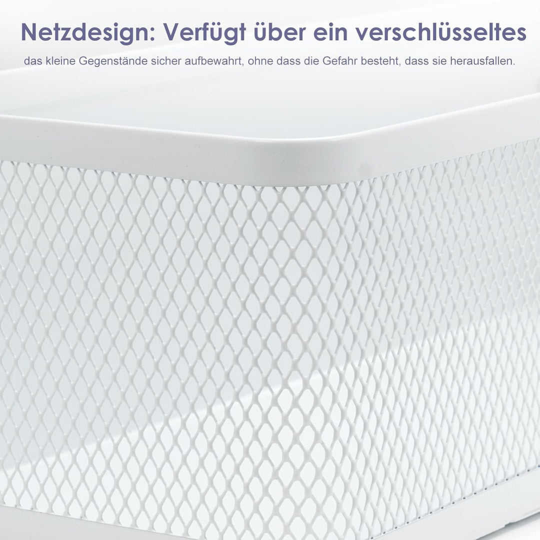 Nachttisch-Organizer aus Metall multifunktionaler Aufbewahrungskorb für Etagenbetten zur Aufbewahrun