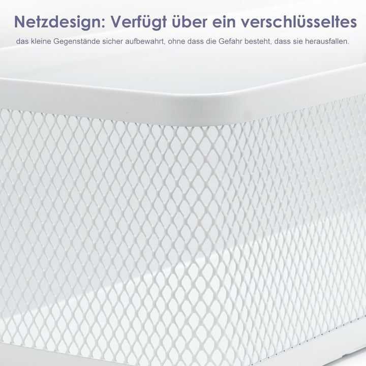 Nachttisch-Organizer aus Metall multifunktionaler Aufbewahrungskorb für Etagenbetten zur Aufbewahrun