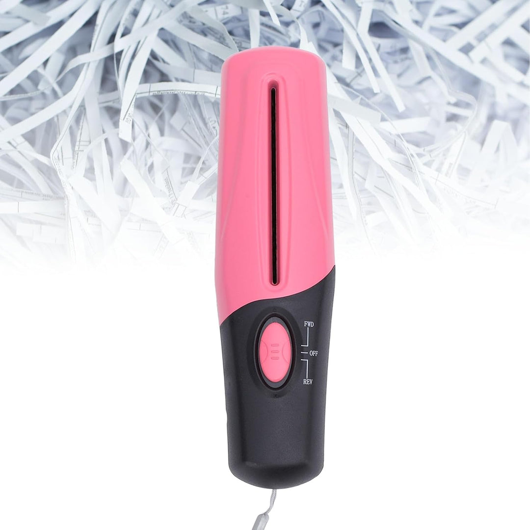 Tragbarer Aktenvernichter, Aktenvernichter, Kleiner Streifenschnitt-Aktenvernichter, USB-elektrische