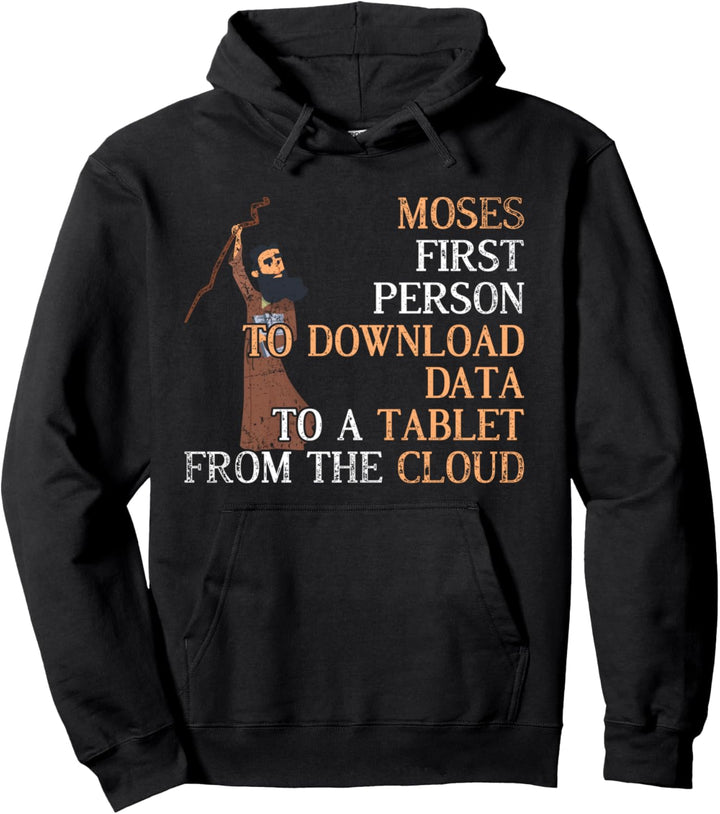 Lustiges Christentum Bibelvers Moses Christliches Geschenk Gebet Pullover Hoodie