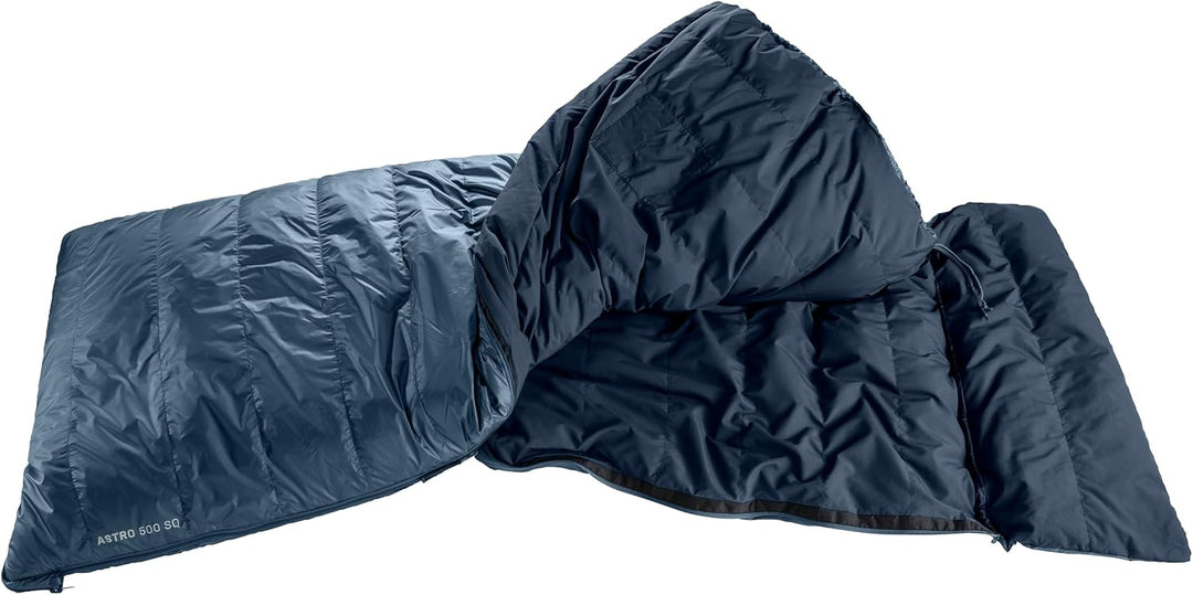 deuter Astro 500 SQ Daunen Schlafsack marine-ink Left Zip, marine-ink Left Zip