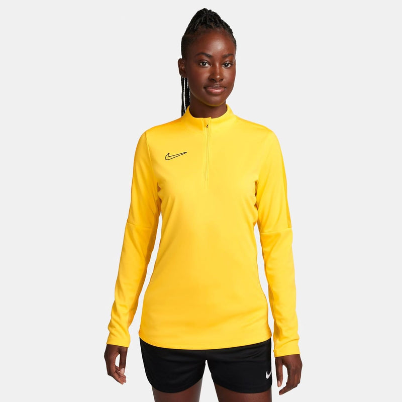 Nike Damen W Nk Df Acd23 Dril Top Soccer Drill Top L Tour Yellow/University Gold/Black, L Tour Yello